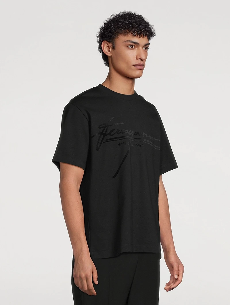 Cotton Signature T-Shirt