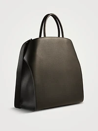 Hug Leather Tote Bag