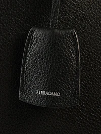 Hug Leather Tote Bag
