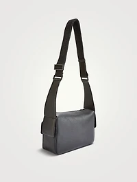 Leather Utility Crossbody Bag