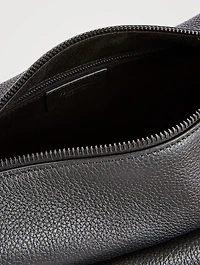 Leather Utility Crossbody Bag
