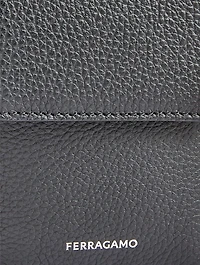 Leather Utility Crossbody Bag