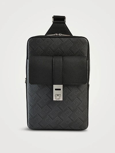 Monogram Crossbody Sling Bag