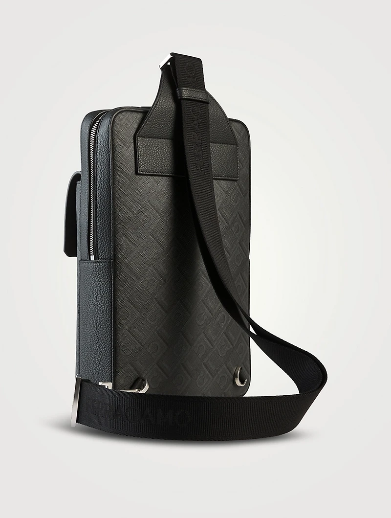 Monogram Crossbody Sling Bag