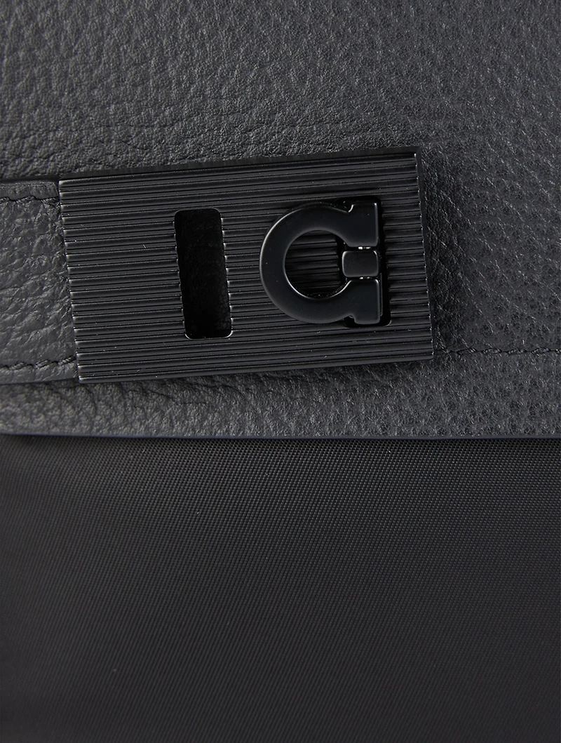 Nylon Crossbody Bag