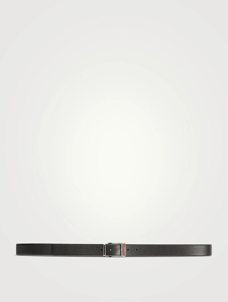 Reversible Leather Belt
