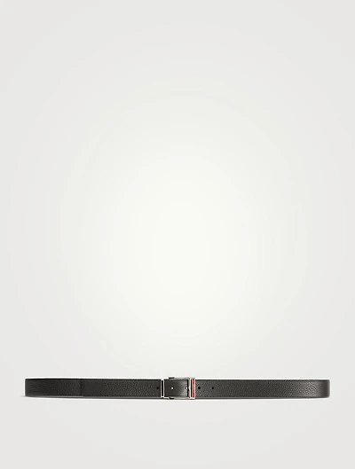 Reversible Leather Belt
