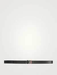 Reversible Leather Belt
