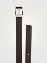 Reversible Leather Belt