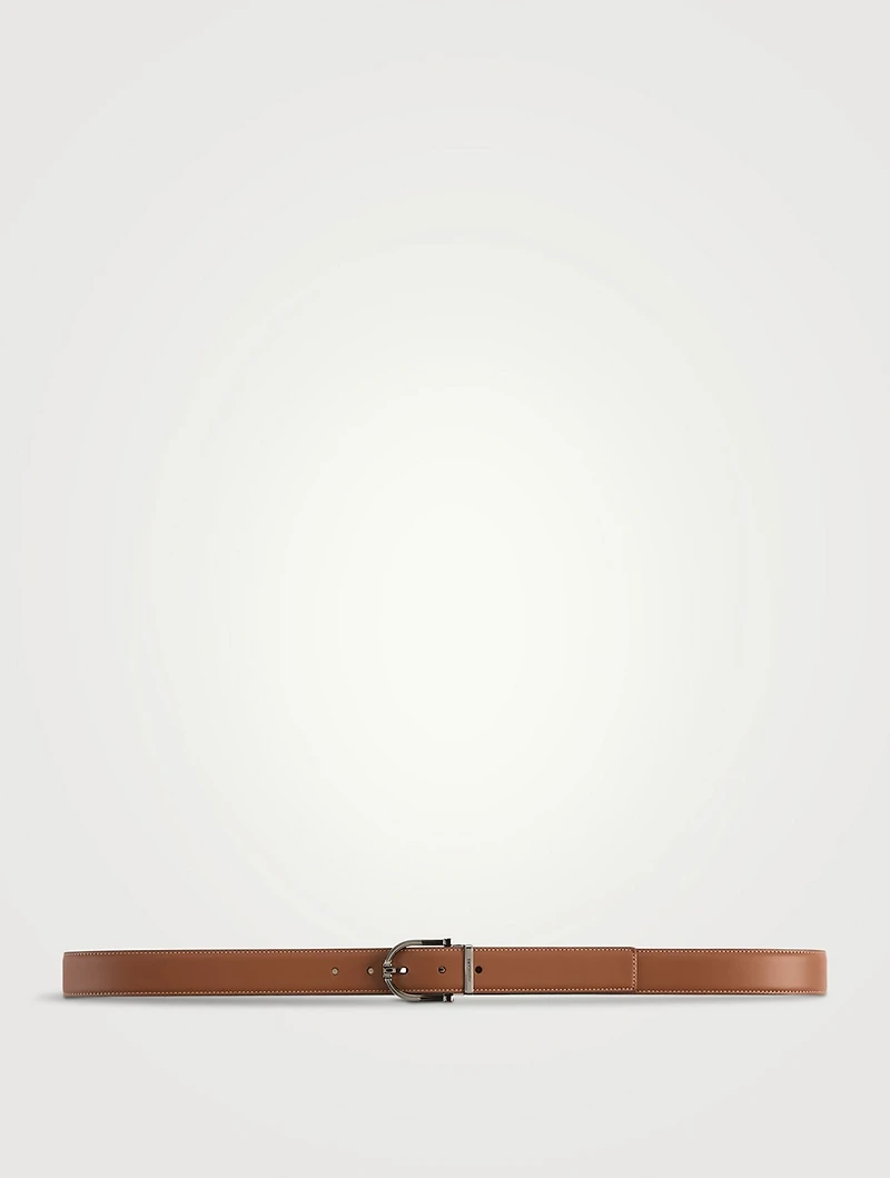Classic Leather Reversible Belt