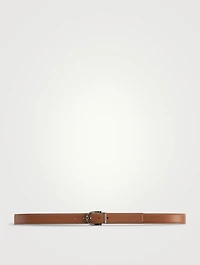 Classic Leather Reversible Belt