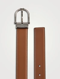 Classic Leather Reversible Belt