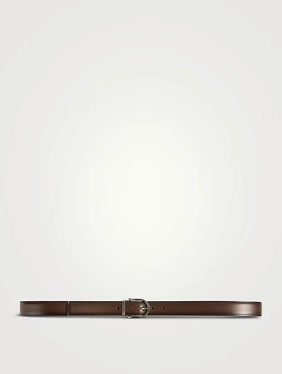 Classic Leather Reversible Belt