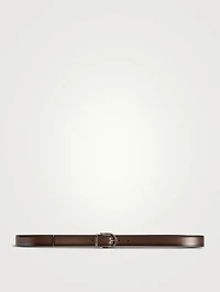 Classic Leather Reversible Belt