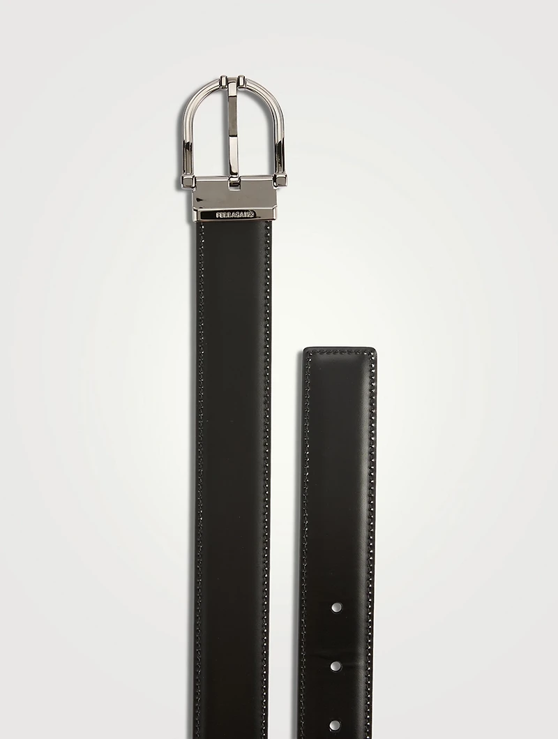 Classic Leather Reversible Belt