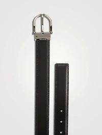 Classic Leather Reversible Belt