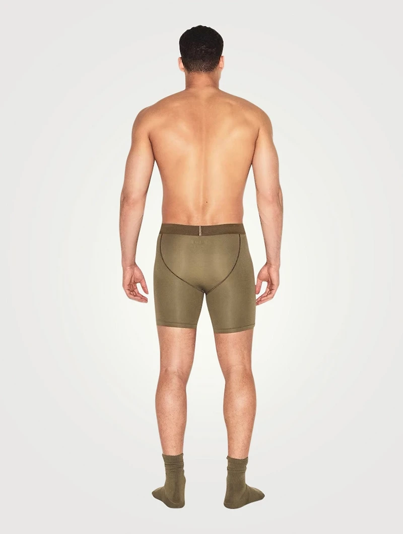SKIMS Cotton 5" Boxer Brief 3-Pack