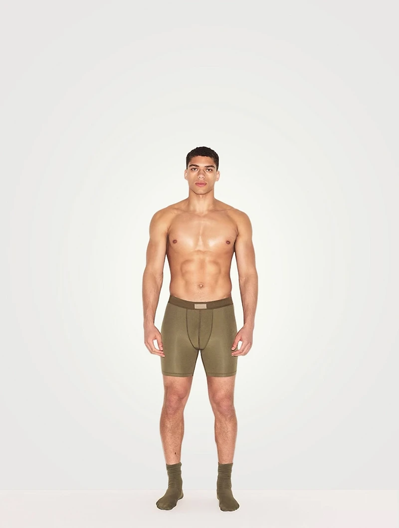 SKIMS Cotton 5" Boxer Brief 3-Pack