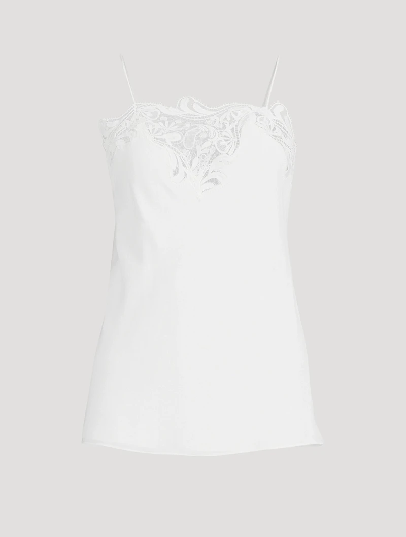 Silk Lace Camisole