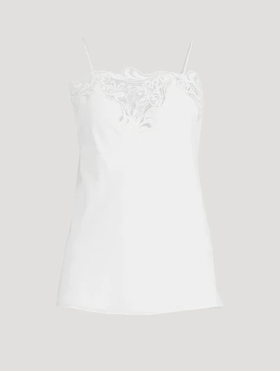 Silk Lace Camisole