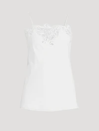 Silk Lace Camisole