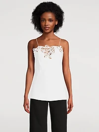 Silk Lace Camisole