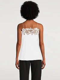 Silk Lace Camisole