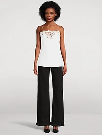 Silk Lace Camisole