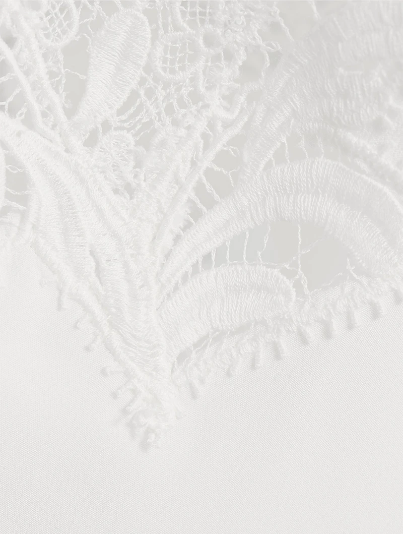 Silk Lace Camisole