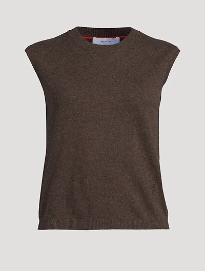 Sleeveless Sweater