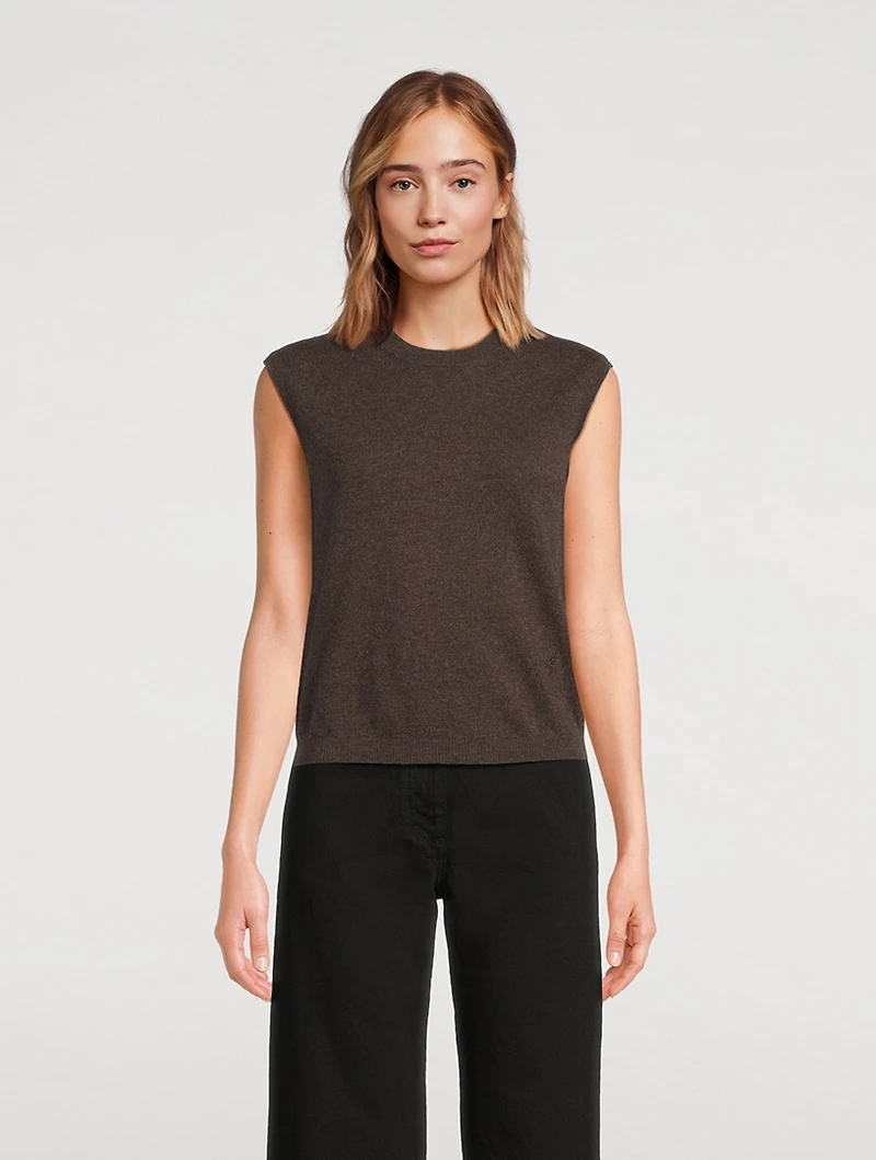 Sleeveless Sweater
