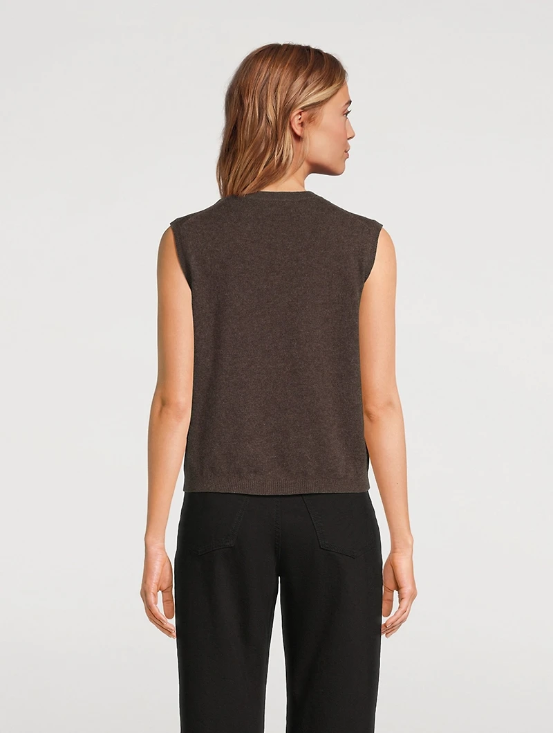Sleeveless Sweater