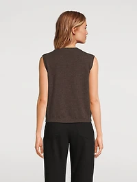 Sleeveless Sweater