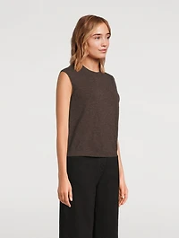 Sleeveless Sweater