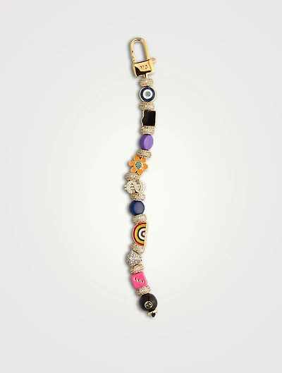 Enamel Bag Charm