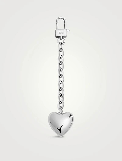 Heart Bag Charm