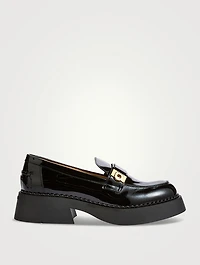Hug Patent Leather Loafers