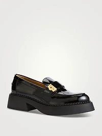 Hug Patent Leather Loafers