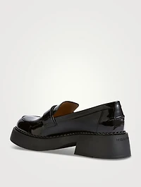 Hug Patent Leather Loafers