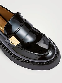 Hug Patent Leather Loafers
