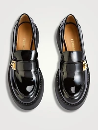 Hug Patent Leather Loafers