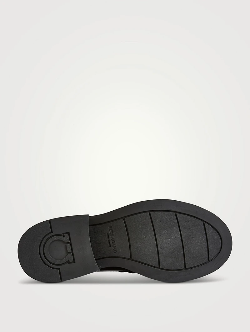 Hug Patent Leather Loafers