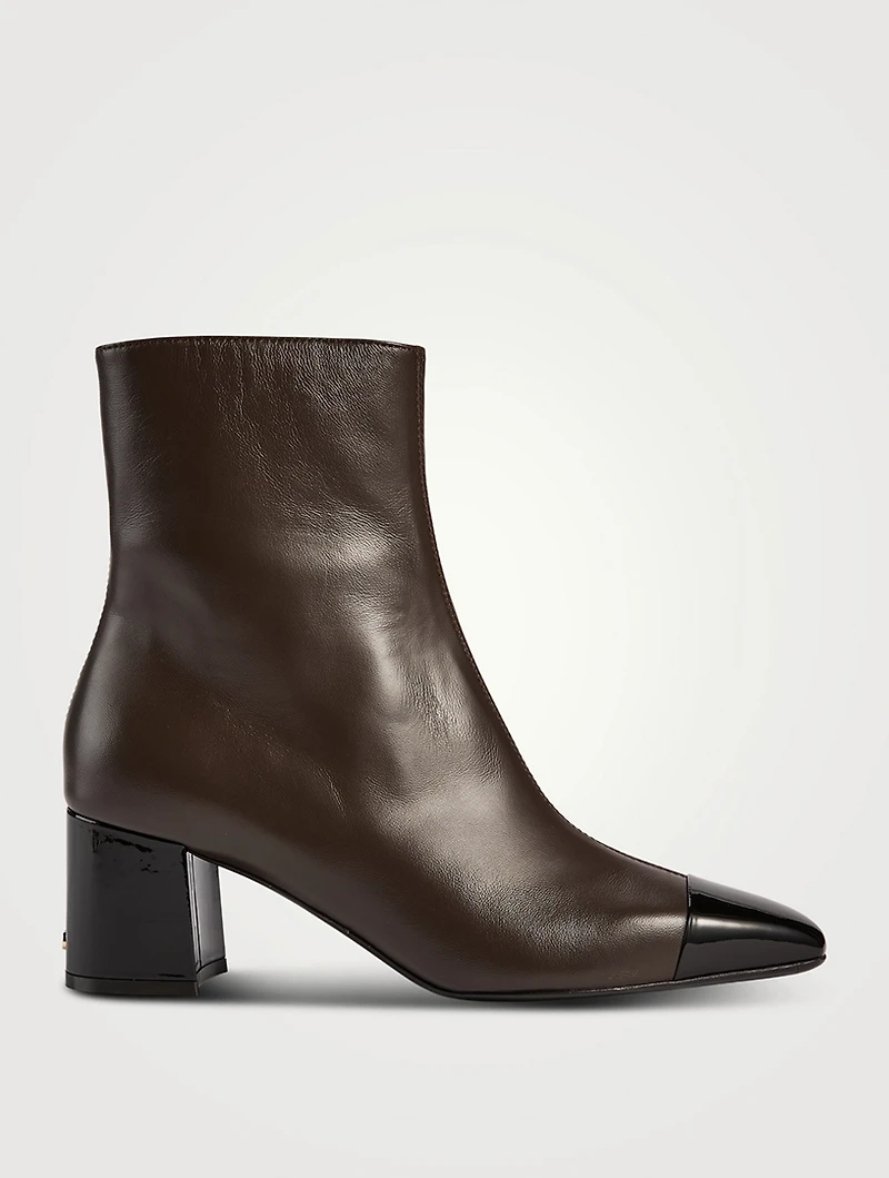 Leather Ankle Boots