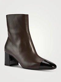 Leather Ankle Boots