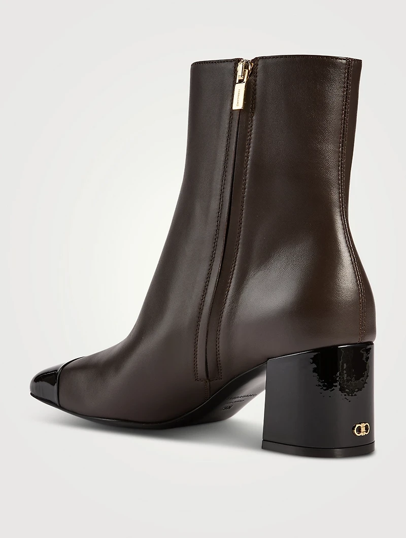 Leather Ankle Boots