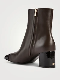 Leather Ankle Boots