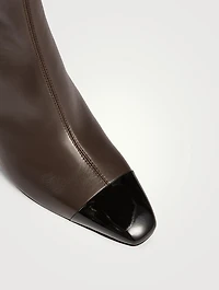 Leather Ankle Boots