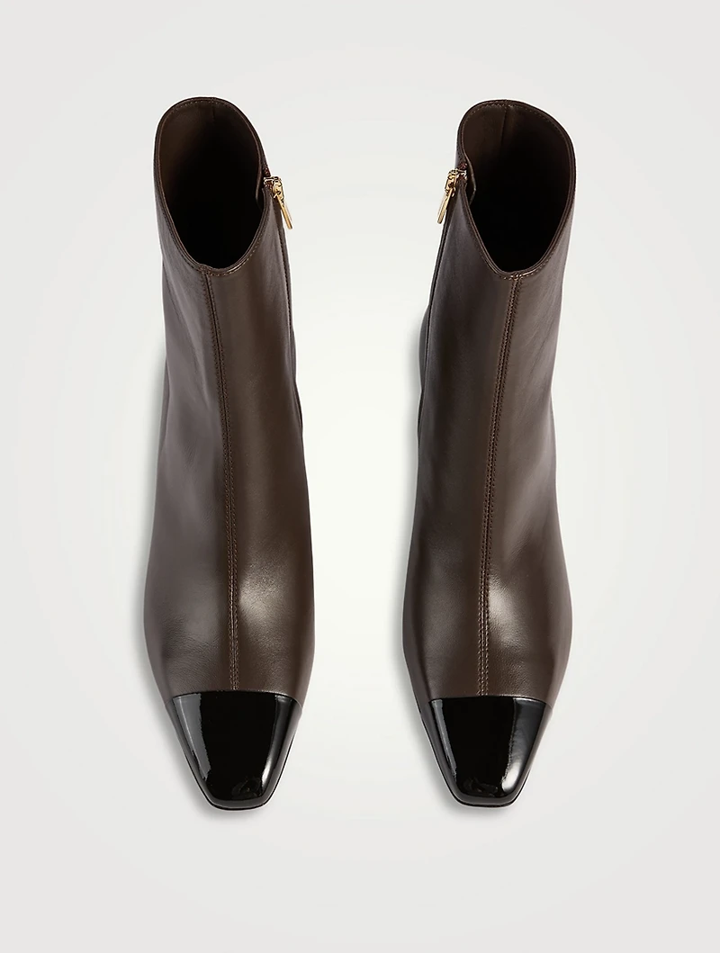Leather Ankle Boots