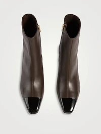 Leather Ankle Boots