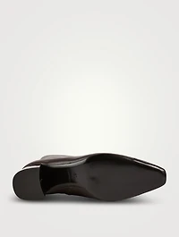 Leather Ankle Boots
